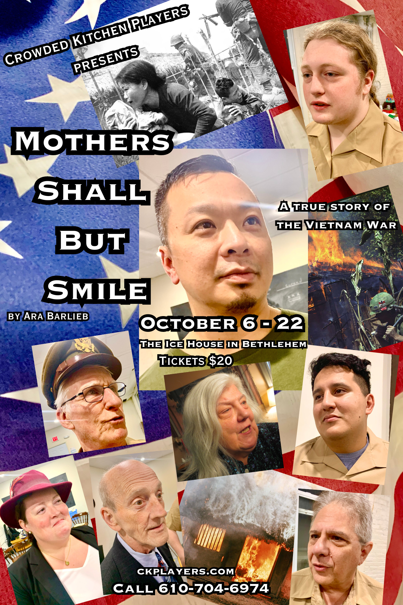 MOTHERS Updated show poster