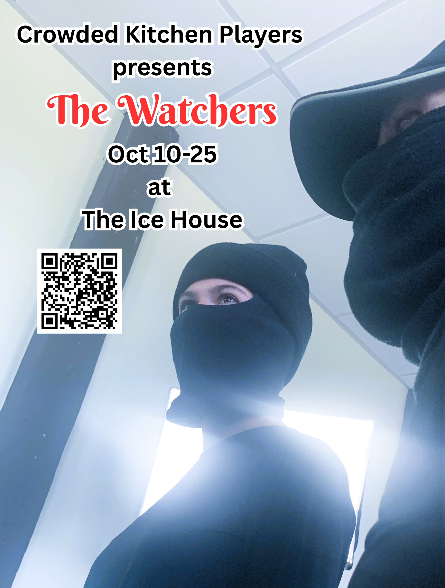 Second poster with Ticket QR