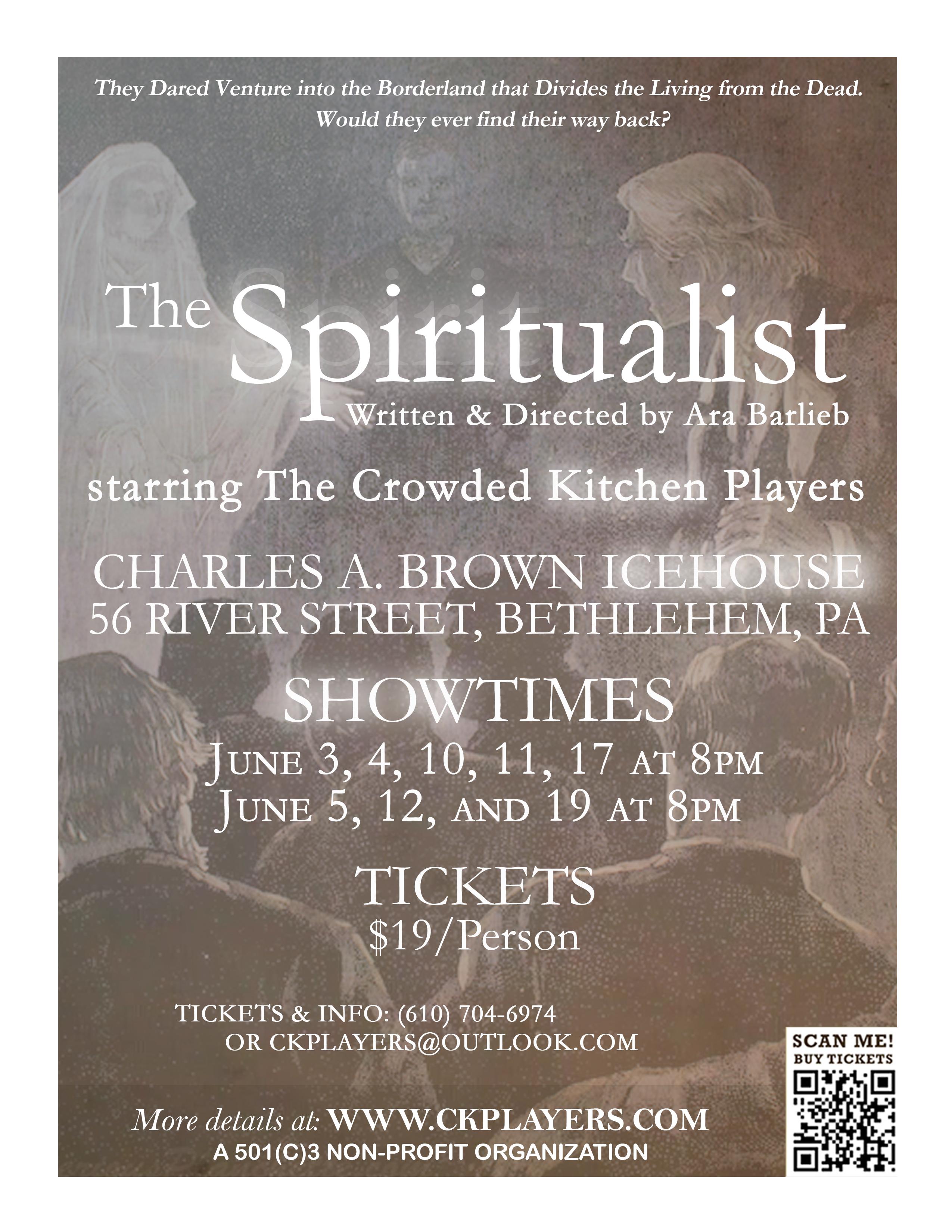 Spiritualist Poster