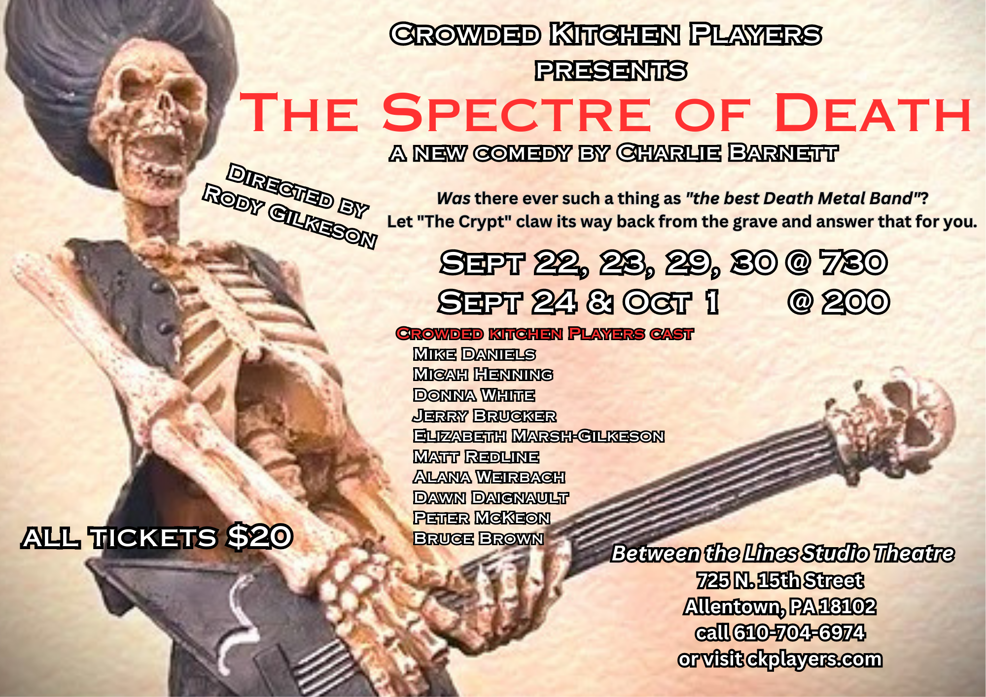 The Spectre of Death Poster MASTER