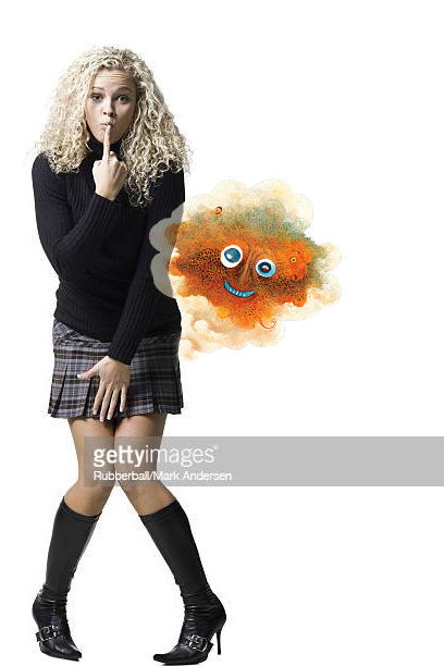 fart girl